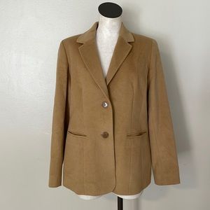 Like New Linda Richards Luxury Wool Jacket. SZ 14